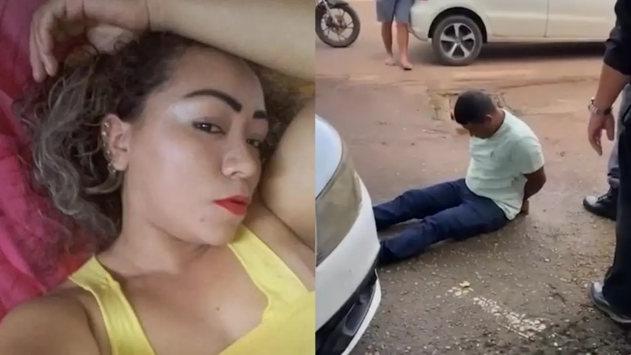 Mulher de 35 anos acaba de ser assassinad4 em frente ao Fórum pelo… Ver mais