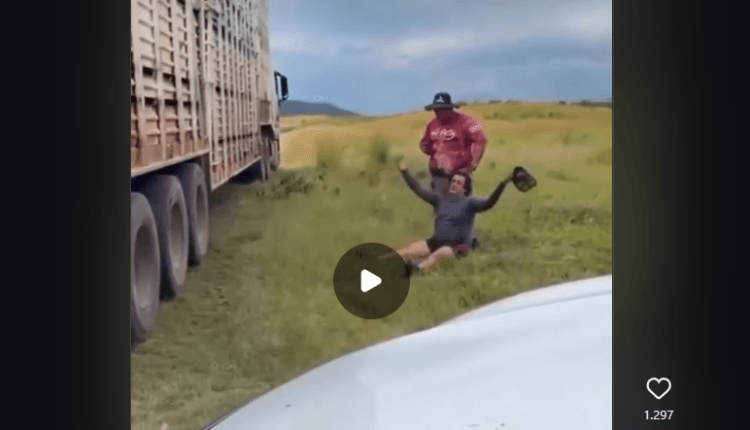 Caminhoneiro M@ta Esposa Sem Querer Enquanto Dava Ré e Se Desesp…Ver mais