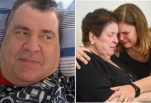 viuva de gerson brenner se emociona ao falar do ator durante velorio 768x432 1