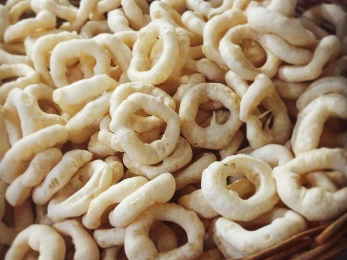Biscoito de polvilho com apenas 3 ingredientes está deixando todo mundo com água na boca