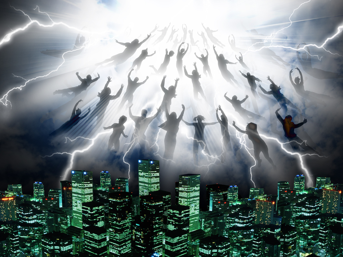 É Notícia Em Todo O Mundo: A Igreja Está Sendo Arrebetada Neste Momento, Vários Foram Mo… Ver Mais