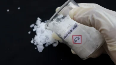 o que e soda caustica