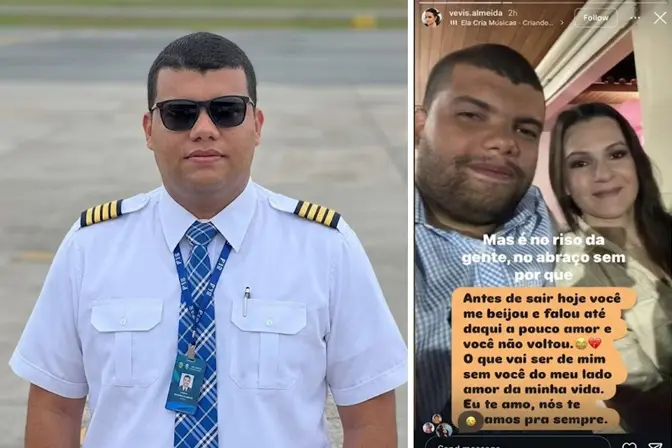 Avião Cai No RS e Últimas Palavras do Piloto Para a Esposa Vêm à Tona… Ler Mais