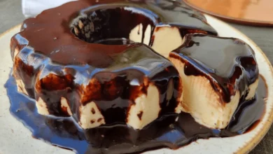 pudim de sorvete capa