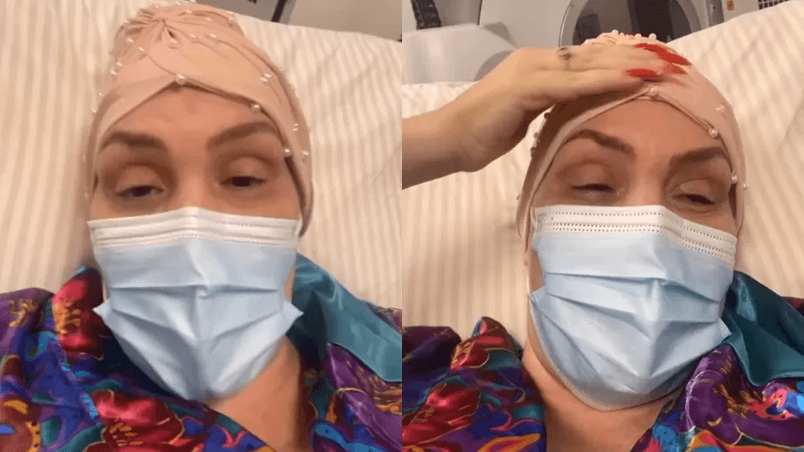 Simony surge com oncologista e notícia sobre o cânc3r é… Ver Mais