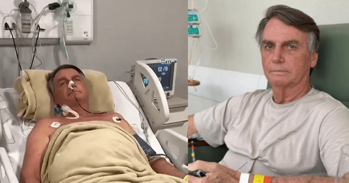 GRANDE NOTÍCIA: Bolsonaro se prepara para cirurg… Ver mais