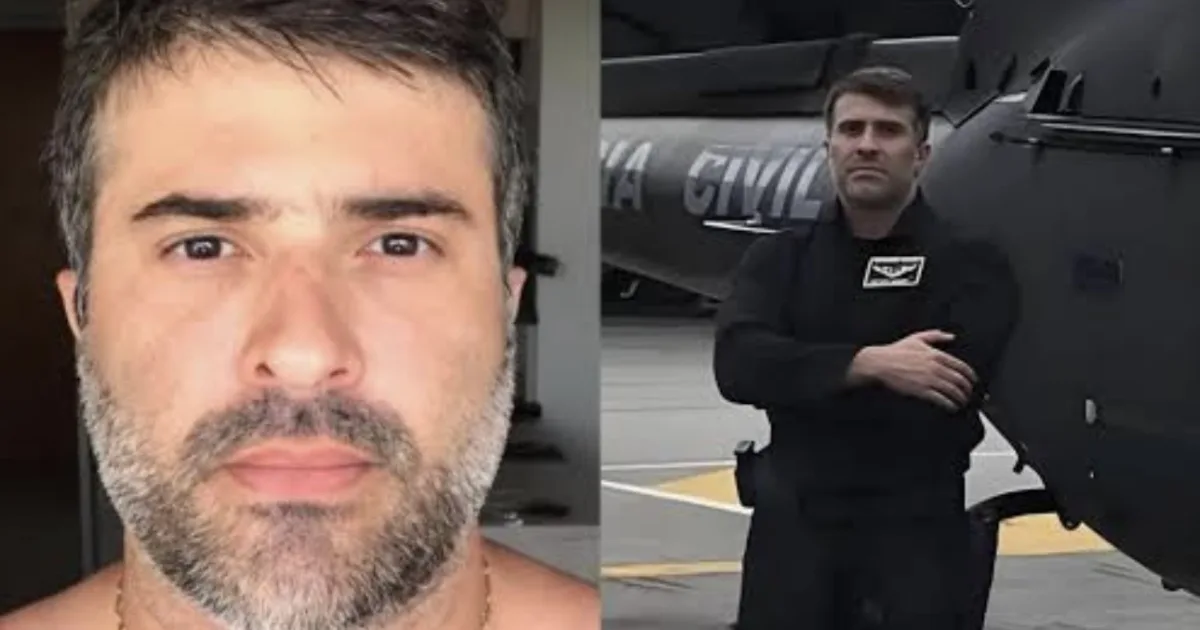 Essa foi a única palavra falada pelo piloto e Policial Felipe Marques, el… Ver mais
