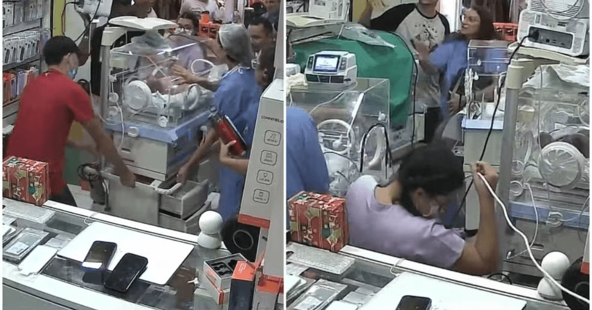 Cenas de horror: Hospital Acaba Pegando Fogo e Muitas Pessoas Morrem na Grande…Ver mais