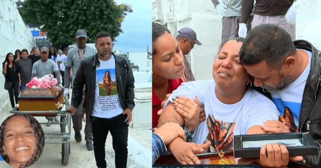 Velório De Menina Morta Pela Madrasta é Marcado Por Desm…Ver mais