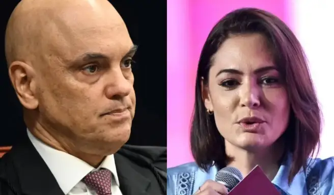 Atitude de Michelle Bolsonaro ao encontrar Alexandre de Moraes choca apoiadores: “Beijo No… Ler Matéria