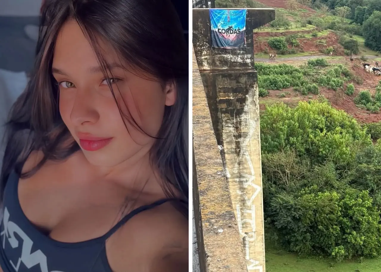 Antes de m0rrer na Ponte do Esqueleto, Maria Eduarda postou frase que surpreendeu a to… Ver Mais