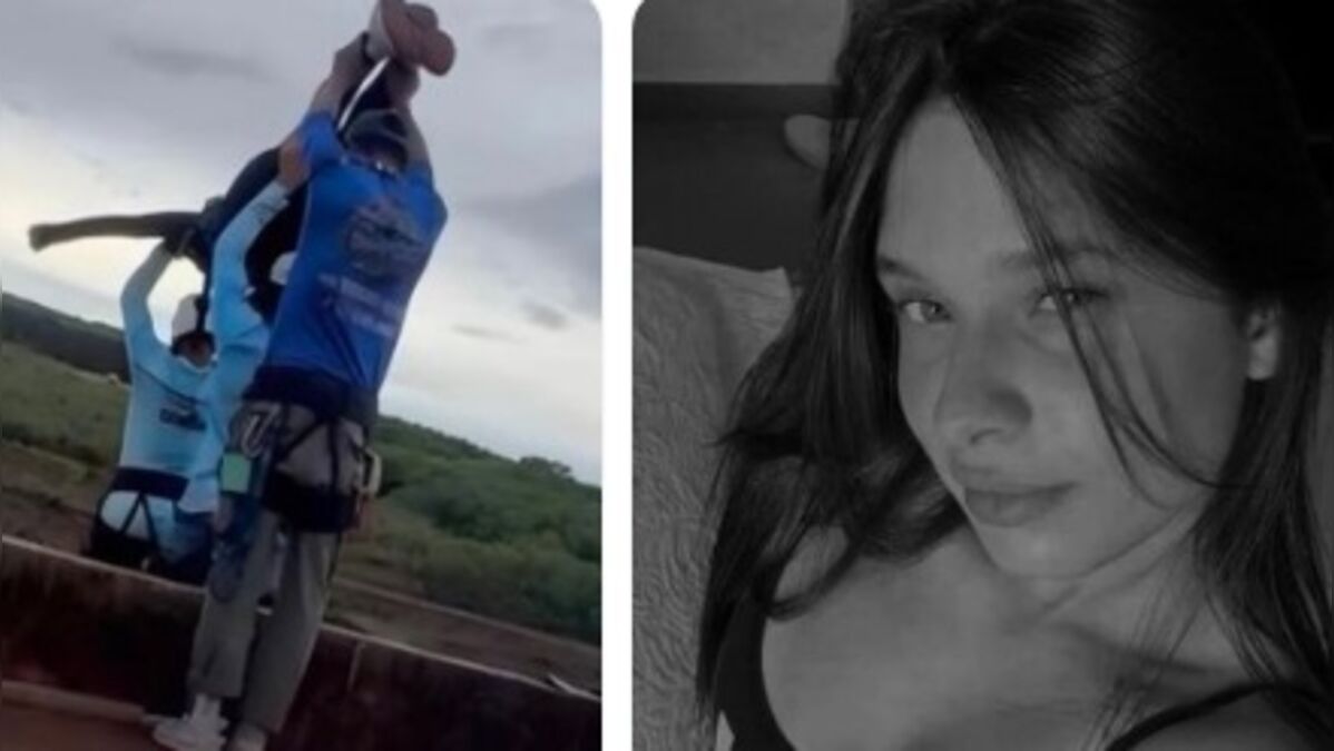 Só veja se tiver est0mago! Fotos Raras de Maria Eduarda Após Salt0 São Divu… Ver Mais