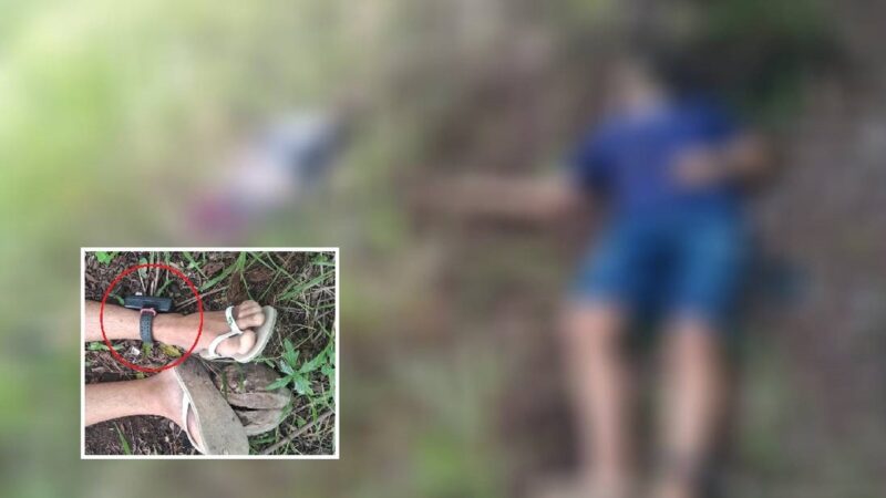 Corpos de dois homens são achados em matagal e um detalhe na perna de um deles chamou aten… Ler Mais