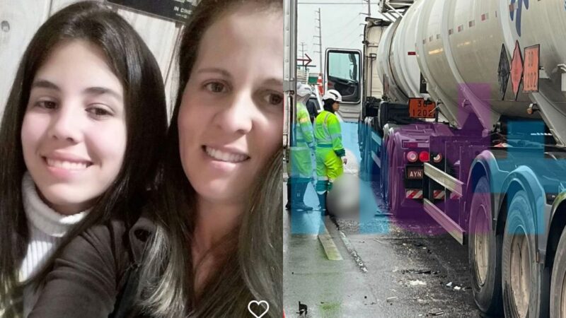 Luto em Itajaí: mãe e filha m0rrem em gr4ve acidente entre caminhões e moto na BR-101… Ver Mais