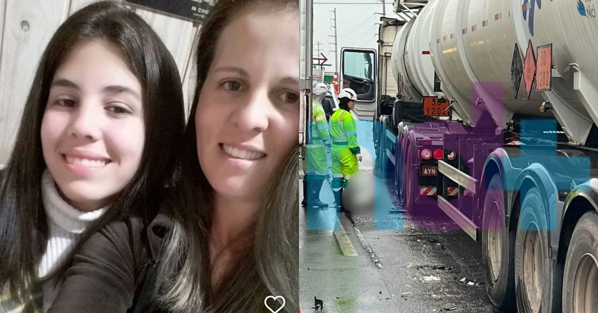 Luto em Itajaí: mãe e filha m0rrem em gr4ve acidente entre caminhões e moto na BR-101… Ver Mais