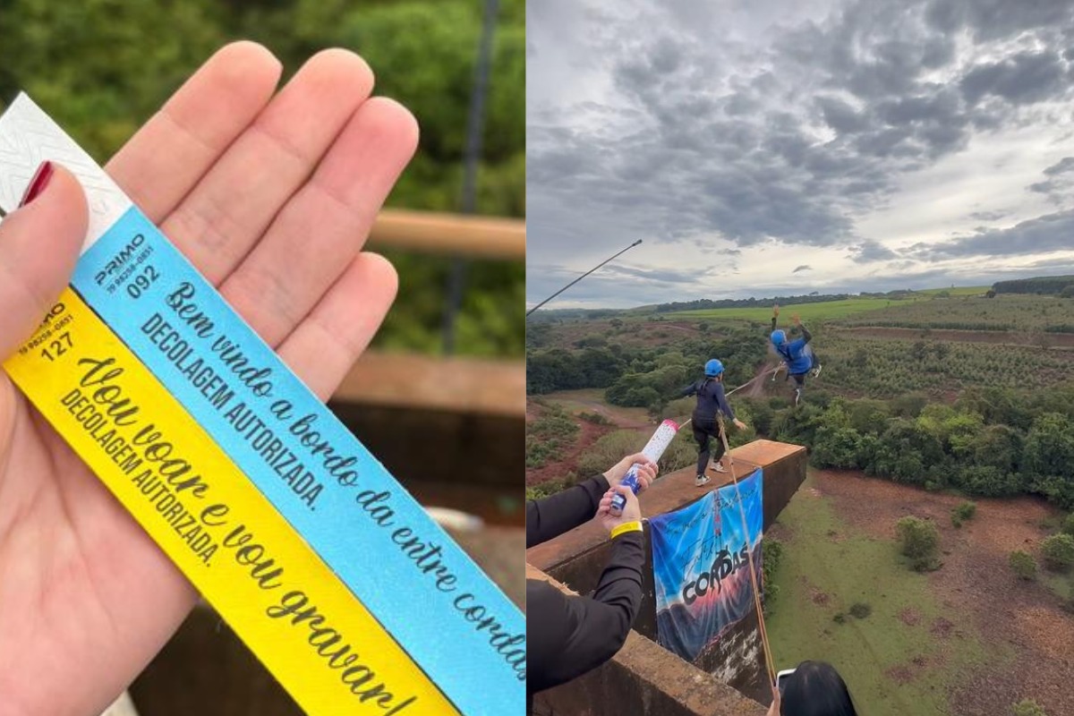 Últimas palavras de jovem que m0rreu após salto de rope jump em SP geram comoção, ‘‘Eu queria que… Ver mais