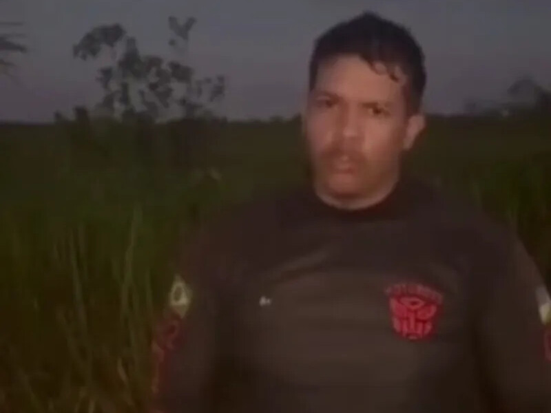 Só veja se tiver est0mago! Homem é obrigado a gravar vídeo de despedida e logo após leva t!ro na cab… Ver Mais
