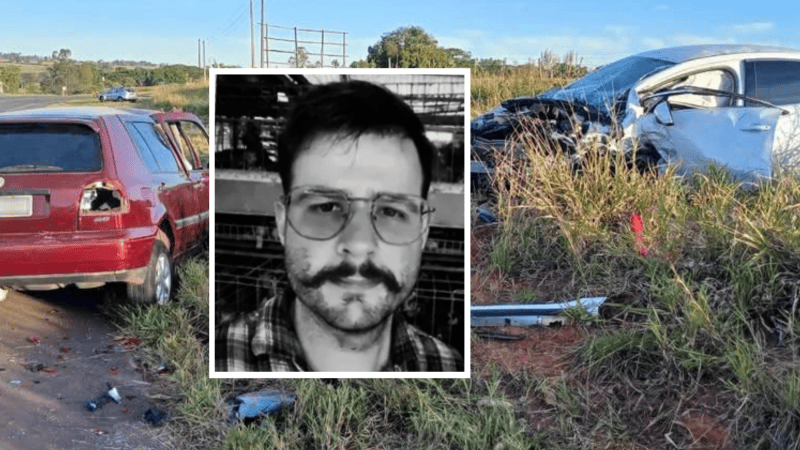 M0rre Victor Ripari, Médico Veterinário de 28 Anos, Após Batida Contra…Ver Mais