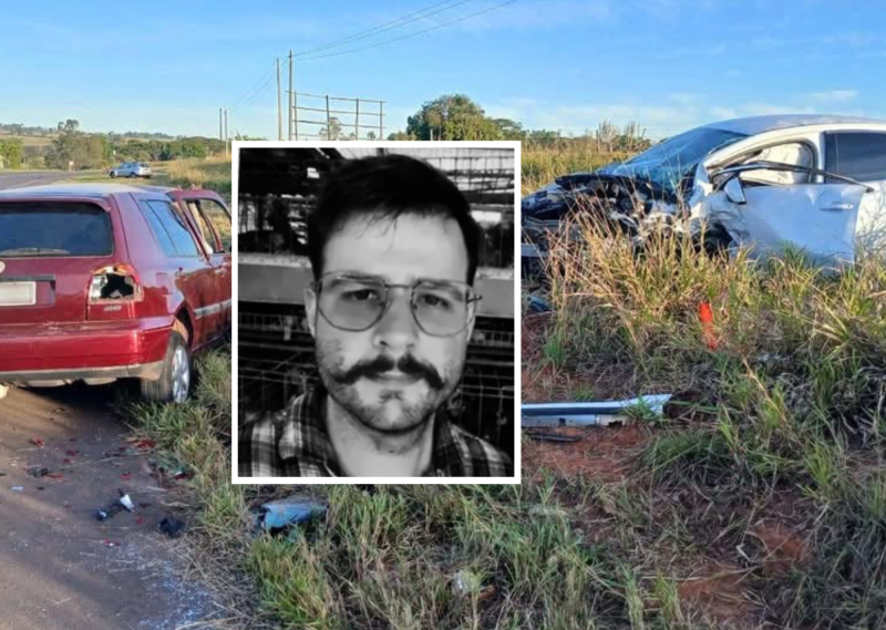 M0rre Victor Ripari, Médico Veterinário de 28 Anos, Após Batida Contra…Ver Mais