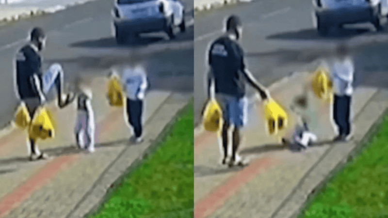 Urgente: Homem que chutou sua filha acaba de ser…Ver mais