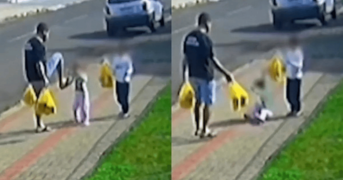 Urgente: Homem que chutou sua filha acaba de ser…Ver mais
