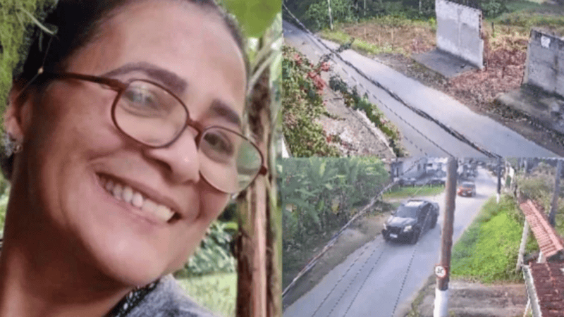 Câmera flagra últimos momentos entre patroa e cozinheira desaparecida… Veja mais