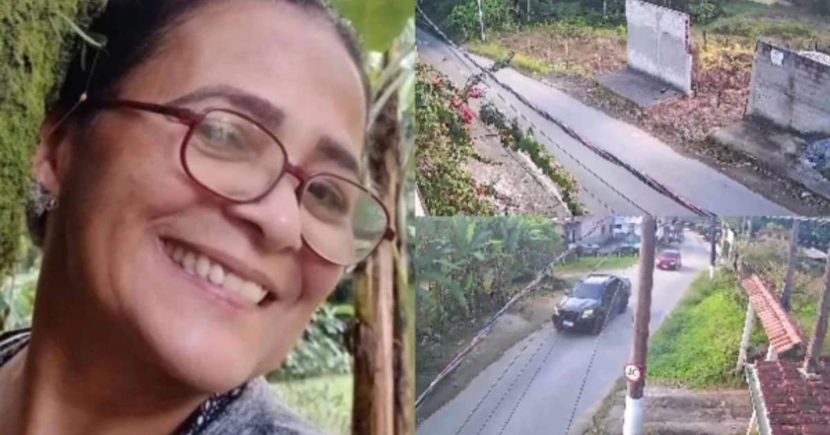 Câmera flagra últimos momentos entre patroa e cozinheira desaparecida… Veja mais