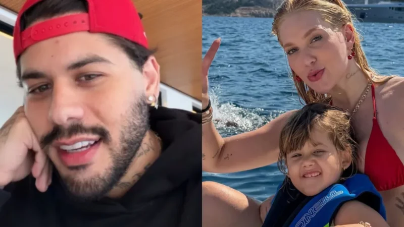 Após fotos de Virginia vazarem, Zé Felipe não deixa passar e responde que seus filhos estão… Ver mais