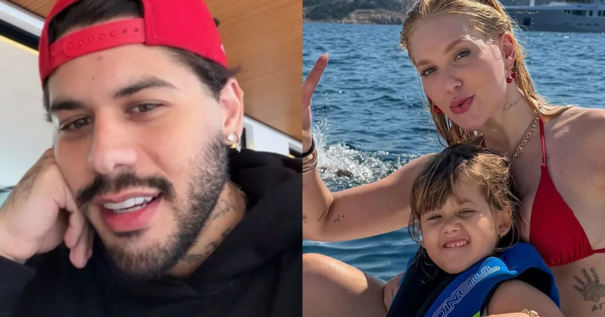 Após fotos de Virginia vazarem, Zé Felipe não deixa passar e responde que seus filhos estão… Ver mais