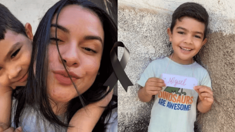 Filho m0rre ao lado da mãe após comer fruta do…Ver mais