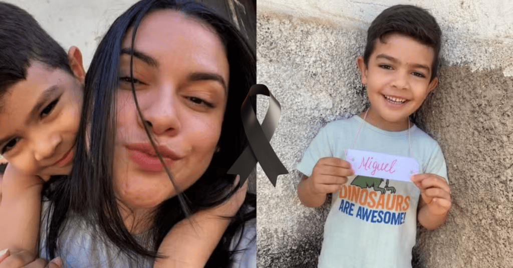 Filho m0rre ao lado da mãe após comer fruta do…Ver mais