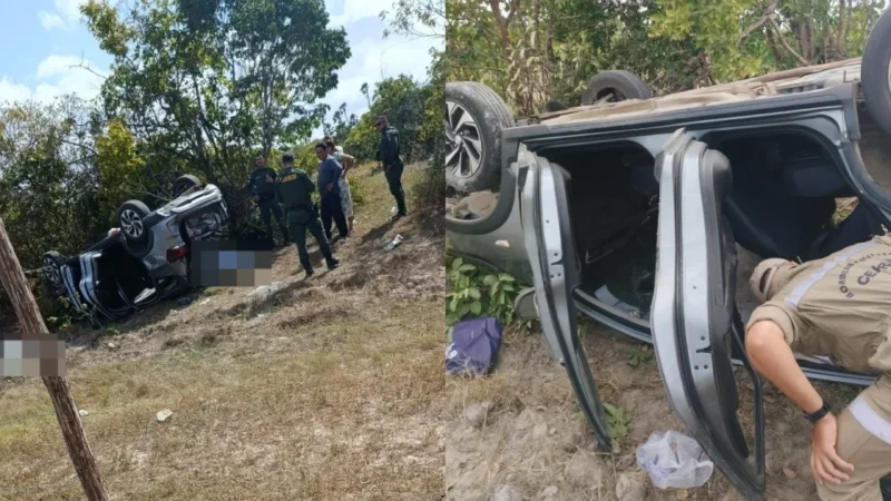 Mãe e filha m0rrem em c0lisão de carro, a mãe antes de m0rrer diz a filha que n… Ver mais