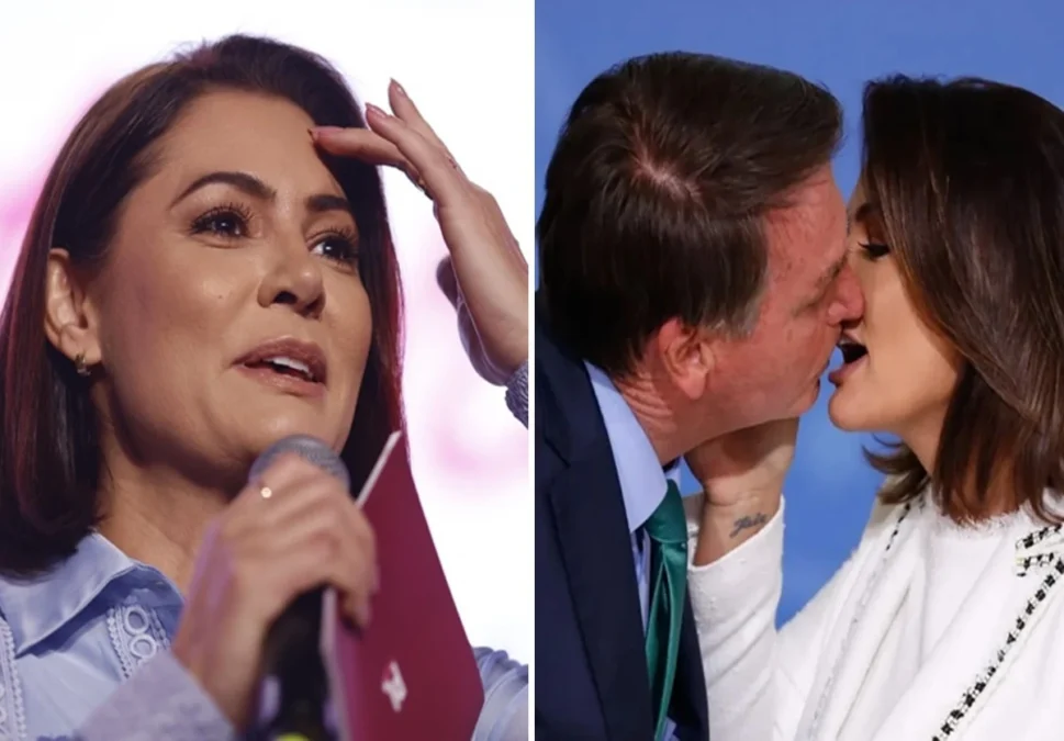 Após Conflitos, Michelle Bolsonaro acaba de ser ex… ver mais